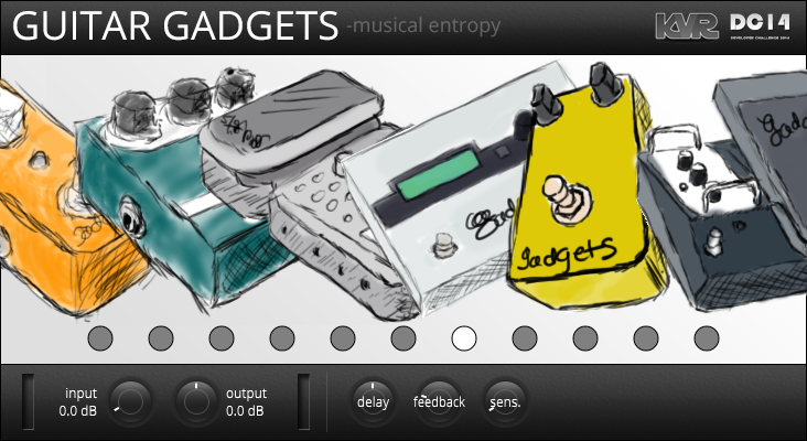 Guitar Gadgets screenshot